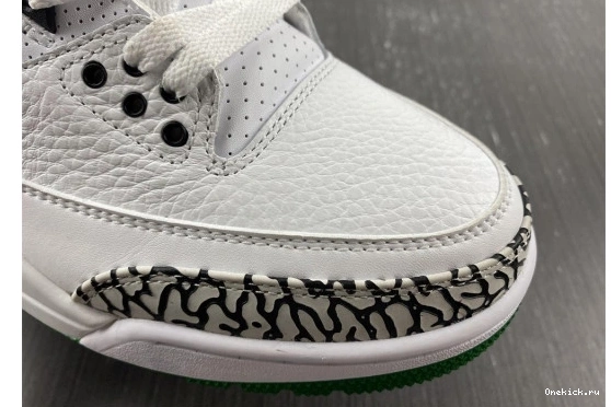 White EasyMatch Jordan 3 Retro Oregon 594282233 594282233 Ducks Pit 327 Crew 0527